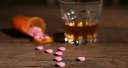 pills and alcohol